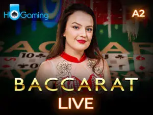 Ficha de Speed Baccarat con repartidor en 1win